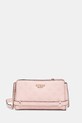 Τσάντα Guess ZARELA απλικέ ροζ HWPD96.30720