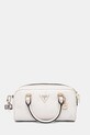 Τσάντα Guess CRESIDIA απομίμηση λείου δέρματος λευκό HWPG93.49050
