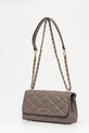 Τσάντα Guess TAMSIN HWQG96.32210 καφέ SS25
