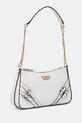 Τσάντα Guess BRAMINA HWZG96.36180 λευκό SS25