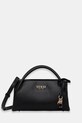 Τσάντα Guess FEDANA απομίμηση λείου δέρματος μαύρο HWZG96.43050