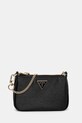 Τσάντα Guess απομίμηση λείου δέρματος μαύρο PW7462.P4380