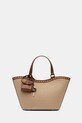 Τσάντα Steve Madden Bagulia υφασμάτινο μπεζ SM13001776