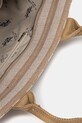 Βαμβακερή τσάντα U.S. Polo Assn. Pool BEU2P8693WCO μπεζ