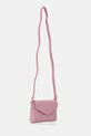 Τσάντα United Colors of Benetton 6L5ECY022.G.Seasonal ροζ SS25