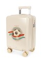 Βαλίτσα Konges Sløjd TRAVEL SUITCASE συνθετικό μπεζ KS103028