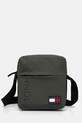 Σακίδιο Tommy Jeans συνθετικό πράσινο AM0AM12902