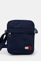 Σακίδιο Tommy Jeans υφασμάτινο σκούρο μπλε AM0AM12903