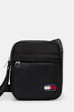 Σακίδιο Tommy Jeans συνθετικό μαύρο AM0AM13316