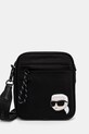 Σακίδιο Karl Lagerfeld K/IKON υφασμάτινο μαύρο A1M30402