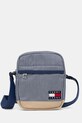 Σακίδιο Tommy Jeans υφασμάτινο σκούρο μπλε AM0AM13327