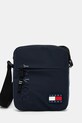 Σακίδιο Tommy Jeans απλικέ σκούρο μπλε AM0AM13270