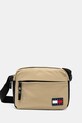 Σακίδιο Tommy Jeans απλικέ μπεζ AM0AM13271