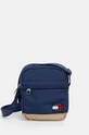 Σακίδιο Tommy Jeans υφασμάτινο σκούρο μπλε AM0AM13265