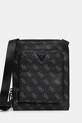 Σακίδιο Guess SIENA συνθετικό μαύρο HMSILO.P5109