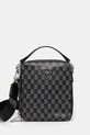 Σακίδιο Guess TORINO απομίμηση λείου δέρματος μαύρο HMTOJS.P4253