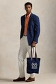 Βαμβακερή τσάντα Polo Ralph Lauren 405970397