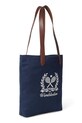 Βαμβακερή τσάντα Polo Ralph Lauren 405970397 σκούρο μπλε SS25