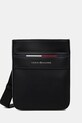 Σακίδιο Tommy Hilfiger συνθετικό μαύρο AM0AM13197