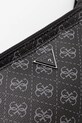 Τσάντα φάκελος Guess MILANO μαύρο HMMILO.P5214