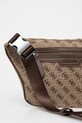 Αξεσουάρ Τσάντα φάκελος Guess MILANO HMMIST.P5156 καφέ