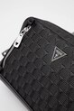Τσάντα φάκελος Guess TORINO μαύρο HMTODE.P5221