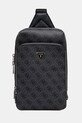Σακίδιο Guess MILANO συνθετικό μαύρο HMMILO.P5226