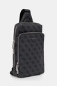 Σακίδιο Guess MILANO HMMILO.P5226 μαύρο SS25