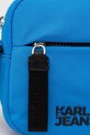 Σακίδιο Karl Lagerfeld Jeans μπλε A1W30232