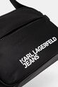 Σακίδιο Karl Lagerfeld Jeans μαύρο A1W30232