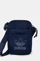 Σακίδιο adidas Originals AC FESTIVAL BAG υφασμάτινο σκούρο μπλε JI9456
