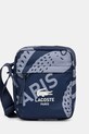 Σακίδιο Lacoste απλικέ σκούρο μπλε NU4968NZ