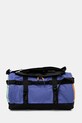 Αθλητική τσάντα The North Face Base Camp Duffel 50L υφασμάτινο μπλε NF0A52STB911