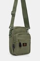 Σακίδιο Alpha Industries Label Messenger Bag S 156941 πράσινο SS25