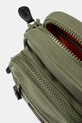 Σακίδιο Alpha Industries Label Messenger Bag S 156941 πράσινο
