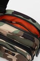Σακίδιο Alpha Industries Label Messenger Bag S 156941 πράσινο