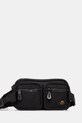 Σακίδιο Alpha Industries Label Waist Bag υφασμάτινο μαύρο 156943