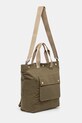 Βαμβακερό σακίδιο πλάτης Barbour Barbour Transport 3 Way Tote/Backpack Bag UBA0740 πράσινο SS25