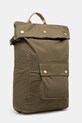 Βαμβακερό σακίδιο πλάτης Barbour Barbour Transport Foldover Backpack Bag UBA0746 πράσινο SS25