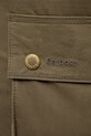 Βαμβακερό σακίδιο πλάτης Barbour Barbour Transport Foldover Backpack Bag πράσινο UBA0746
