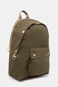Βαμβακερό σακίδιο πλάτης Barbour Barbour Transport Zip Closure Backpack Bag UBA0747 πράσινο SS25
