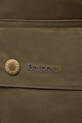 Βαμβακερό σακίδιο πλάτης Barbour Barbour Transport Zip Closure Backpack Bag πράσινο UBA0747