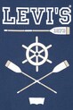 Αγορίστικα Παιδικό μπλουζάκι Levi's REGATTA TEE 8EM280 σκούρο μπλε
