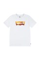 Παιδικό μπλουζάκι Levi's GOLDEN GLOW BATWING TEE άλλο λευκό 9EM295