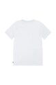 Παιδικό μπλουζάκι Levi's GOLDEN GLOW BATWING TEE 9EM295 λευκό SS25