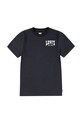 Παιδικό μπλουζάκι Levi's VALLEY VIEW TEE άλλο μαύρο 9EM600