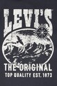 Αγορίστικα Παιδικό μπλουζάκι Levi's VALLEY VIEW TEE 9EM600 μαύρο