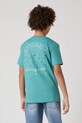 Παιδικό μπλουζάκι Levi's SUN BURST TEE 9EM655