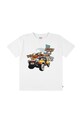 Παιδικό μπλουζάκι Levi's DAY TRIP TEE άλλο λευκό 8EM787