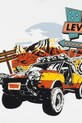 Αγορίστικα Παιδικό μπλουζάκι Levi's DAY TRIP TEE 8EM787 λευκό